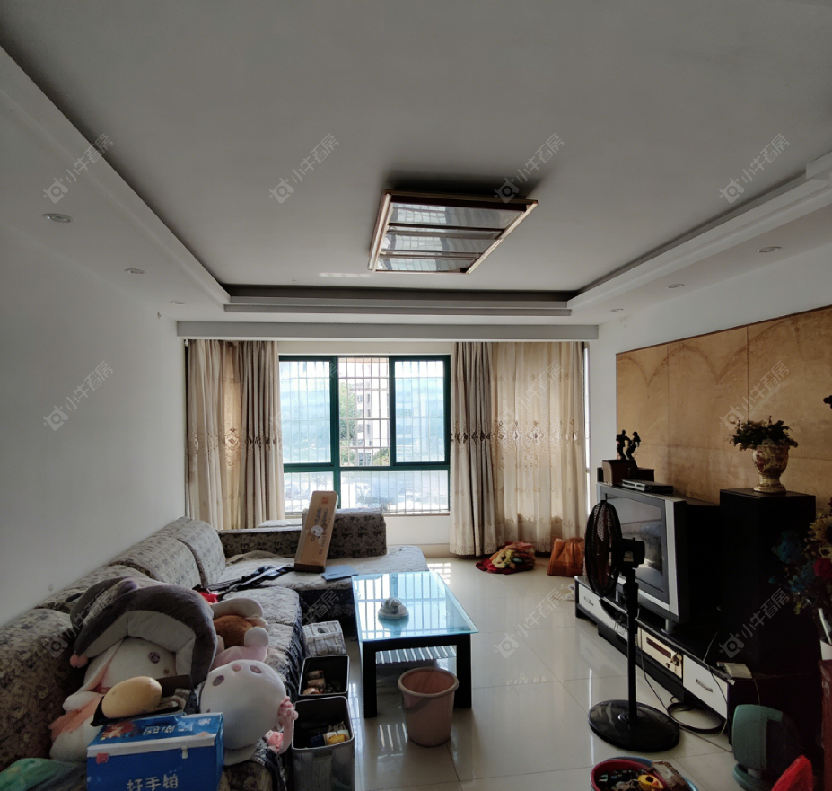 常州青洋花苑在租房源户型图_小牛看房