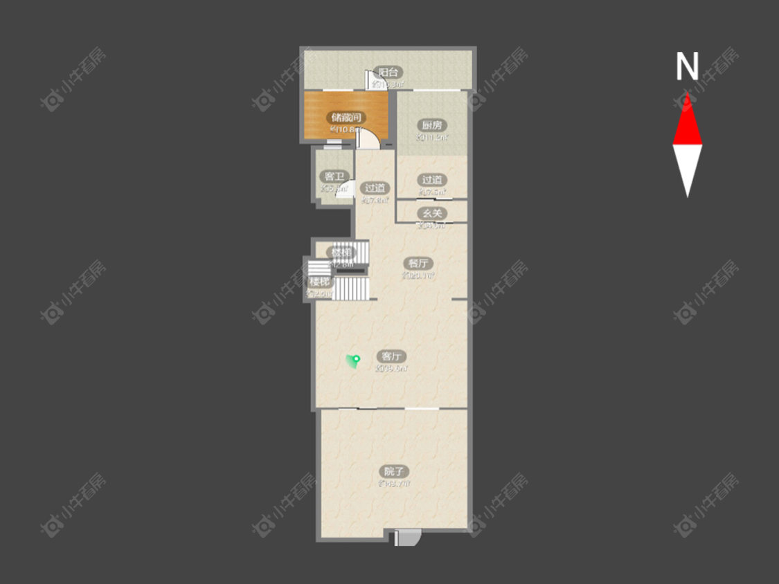 常州九龙仓凤凰湖墅在售二手房源户型图_小牛看房