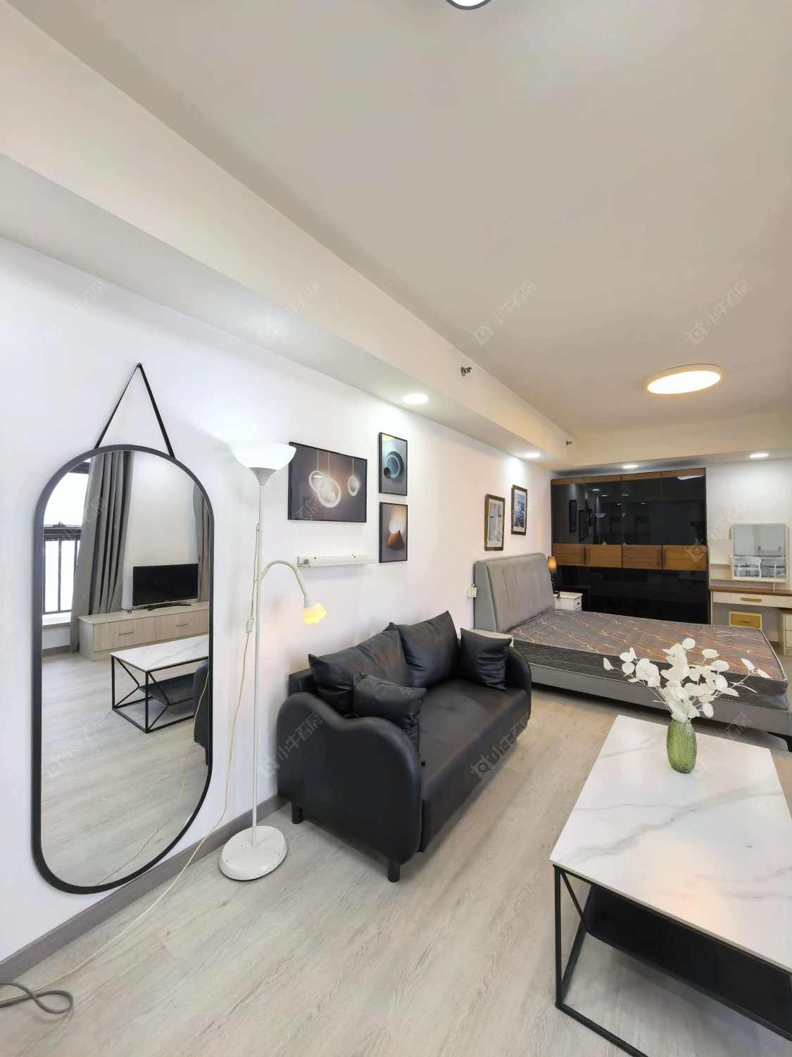 常州莱蒙双子星座公寓在租房源室内图_小牛看房