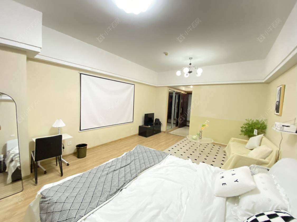 常州新北万达广场在租房源室内图_小牛看房