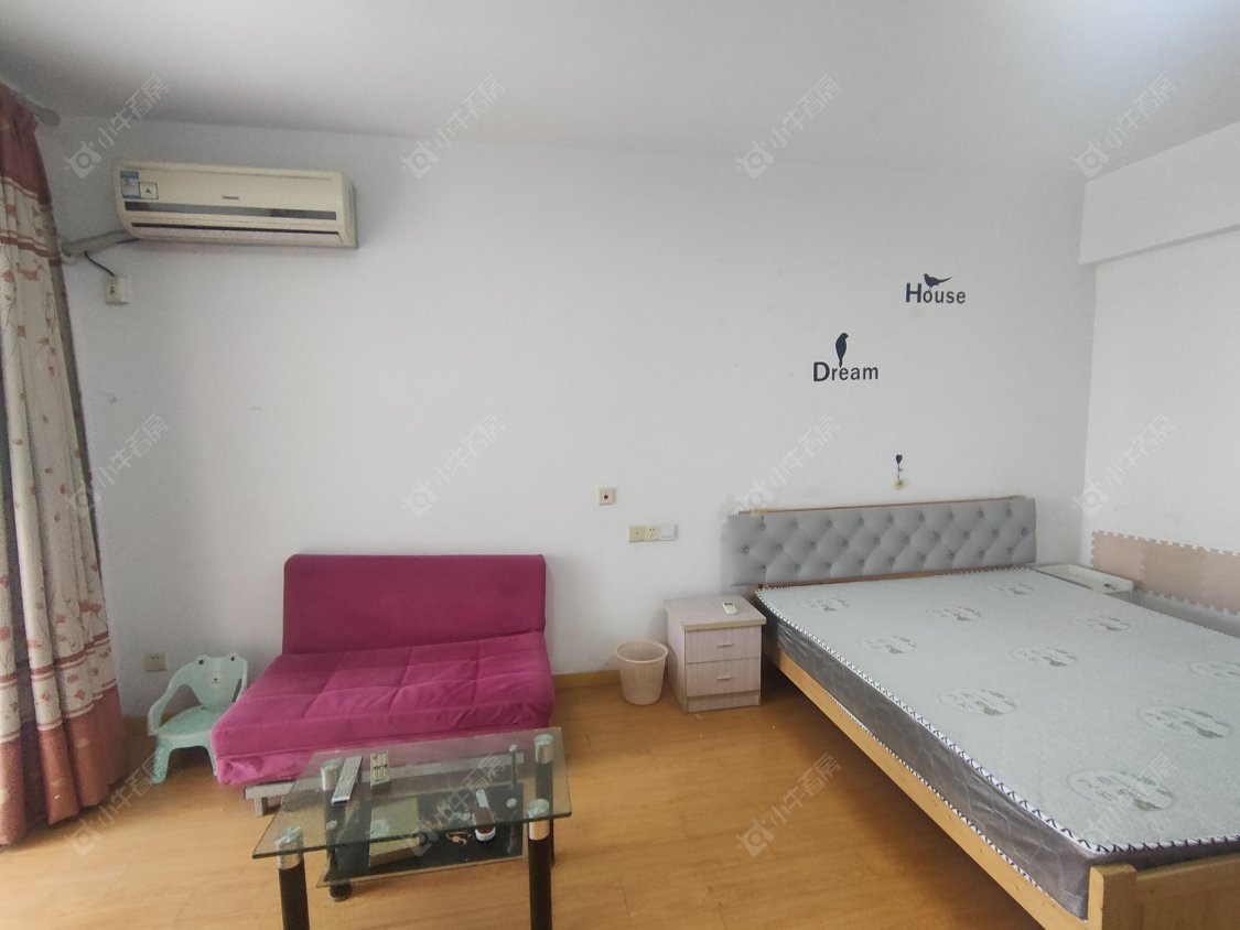 吾悦广场糖果公寓房源室内图 常州吾悦广场糖果公寓在租房源室内图_小牛看房