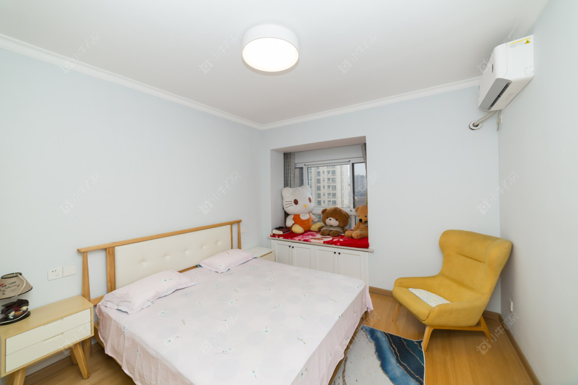 常州蔚蓝天地一二期在售二手房源室内图_小牛看房