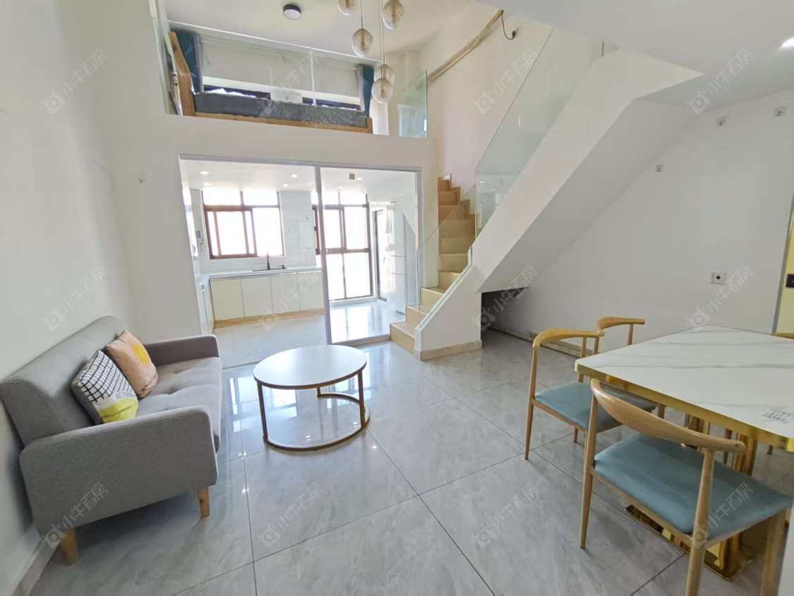 常州吾悦广场全能家公寓在租房源室内图_小牛看房