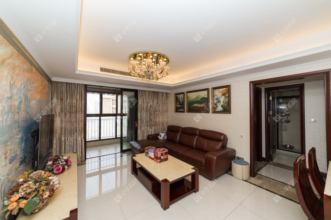 常州香溢紫郡一期3室2厅2卫出租_小牛看房