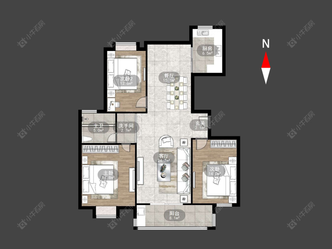 府琛花园房源 常州府琛花园在售二手房源_小牛看房