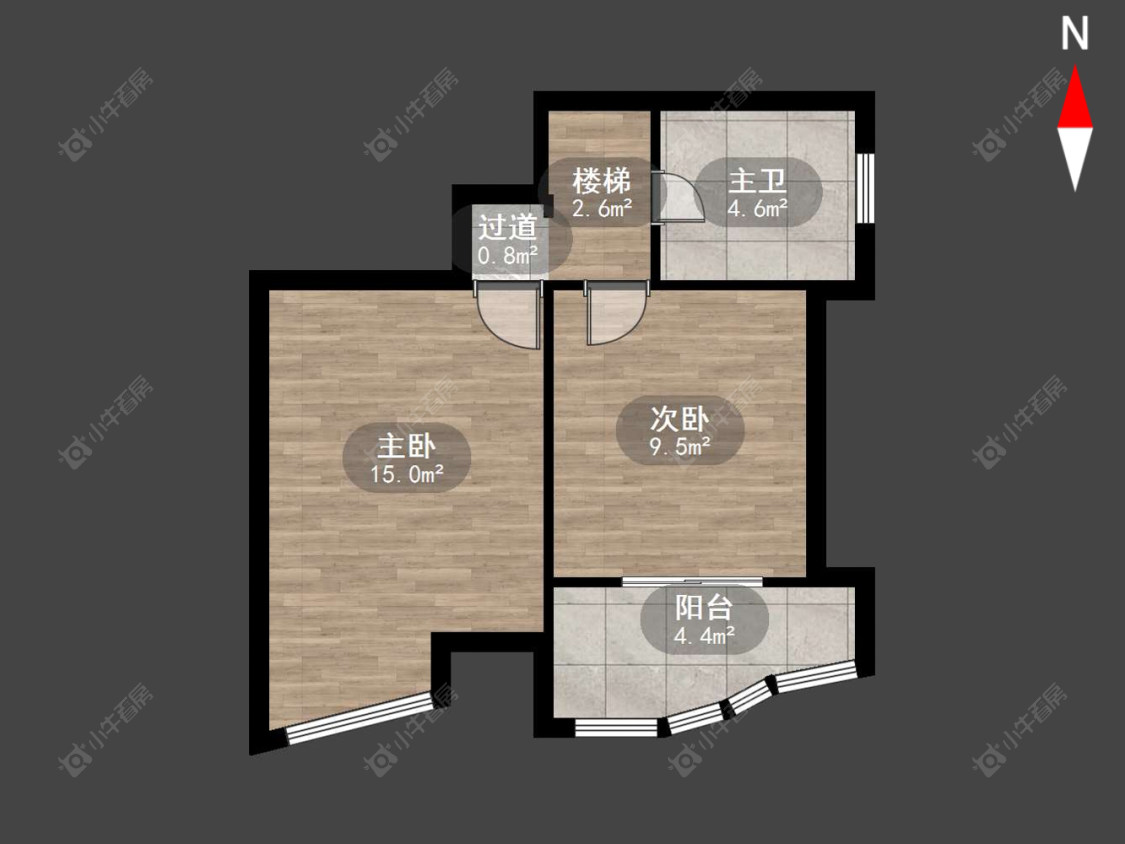 常州璞丽湾花园在售二手房房源户型图_小牛看房