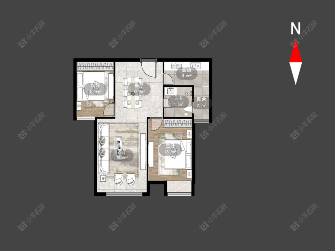 典雅花园房源户型图 常州典雅花园在售二手房源户型图_小牛看房