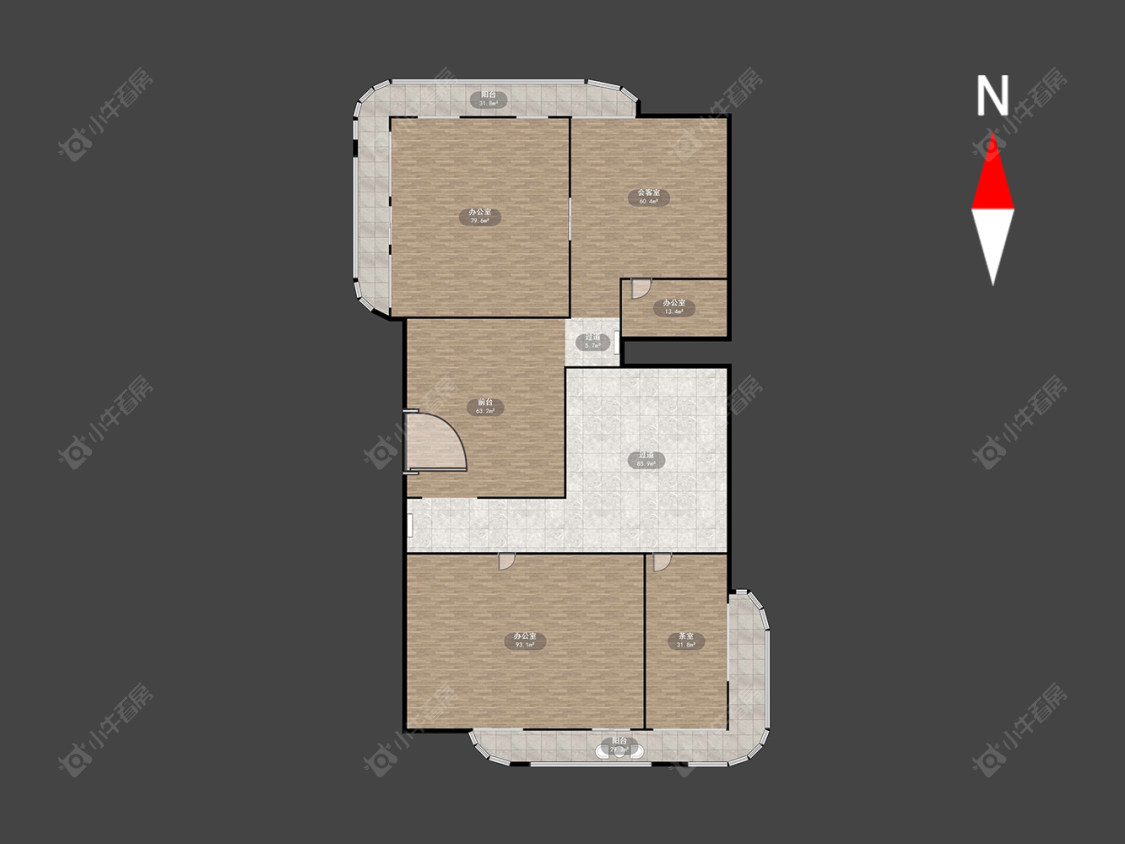 常州恒生科技园在售二手房源户型图_小牛看房