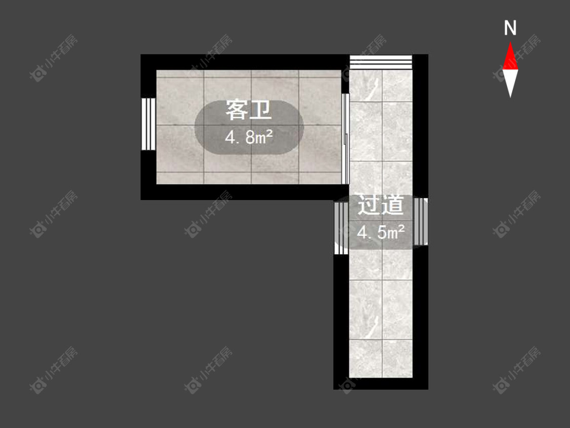 常州东方君开在售二手房房源户型图_小牛看房