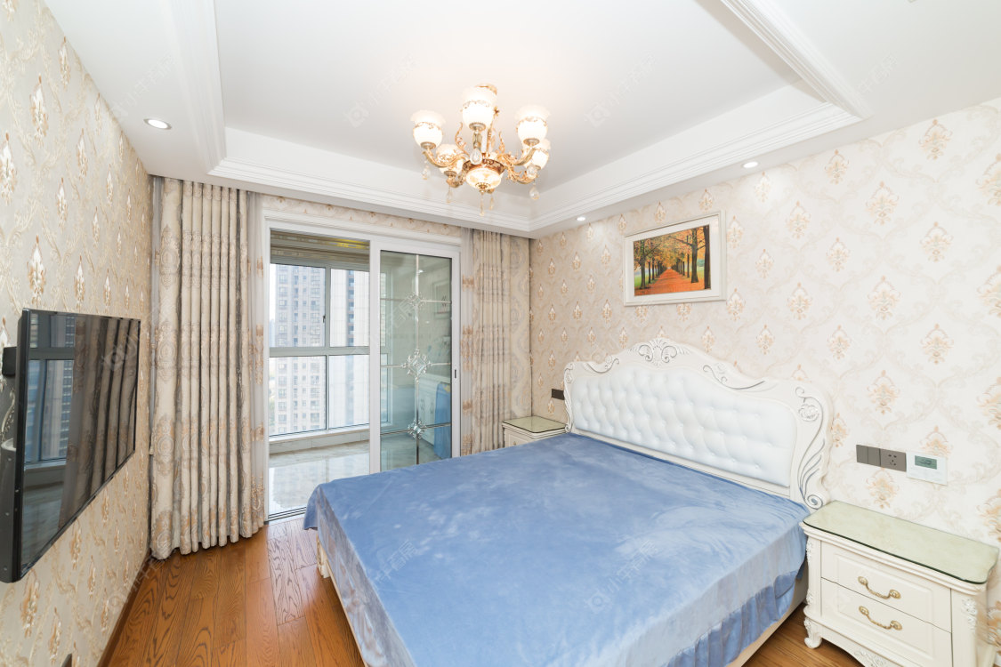 常州蔚蓝天地一二期在售二手房源室内图_小牛看房