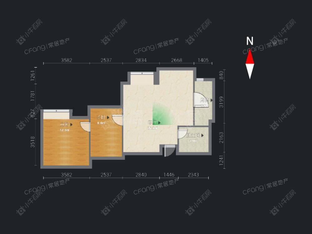 常州怀德名园在租房源_小牛看房