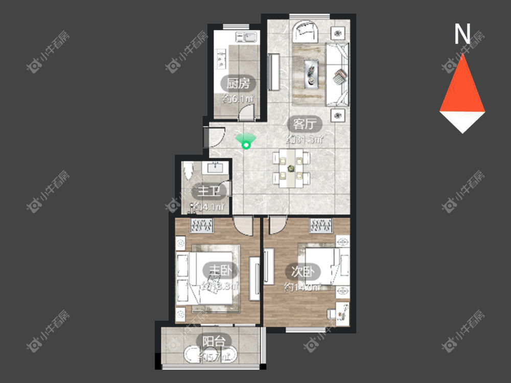 荆川里房源 常州荆川里在租房源_小牛看房