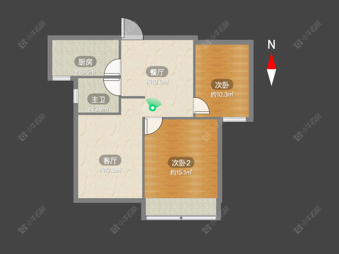 常州香树湾馨苑在售二手房源户型图_小牛看房