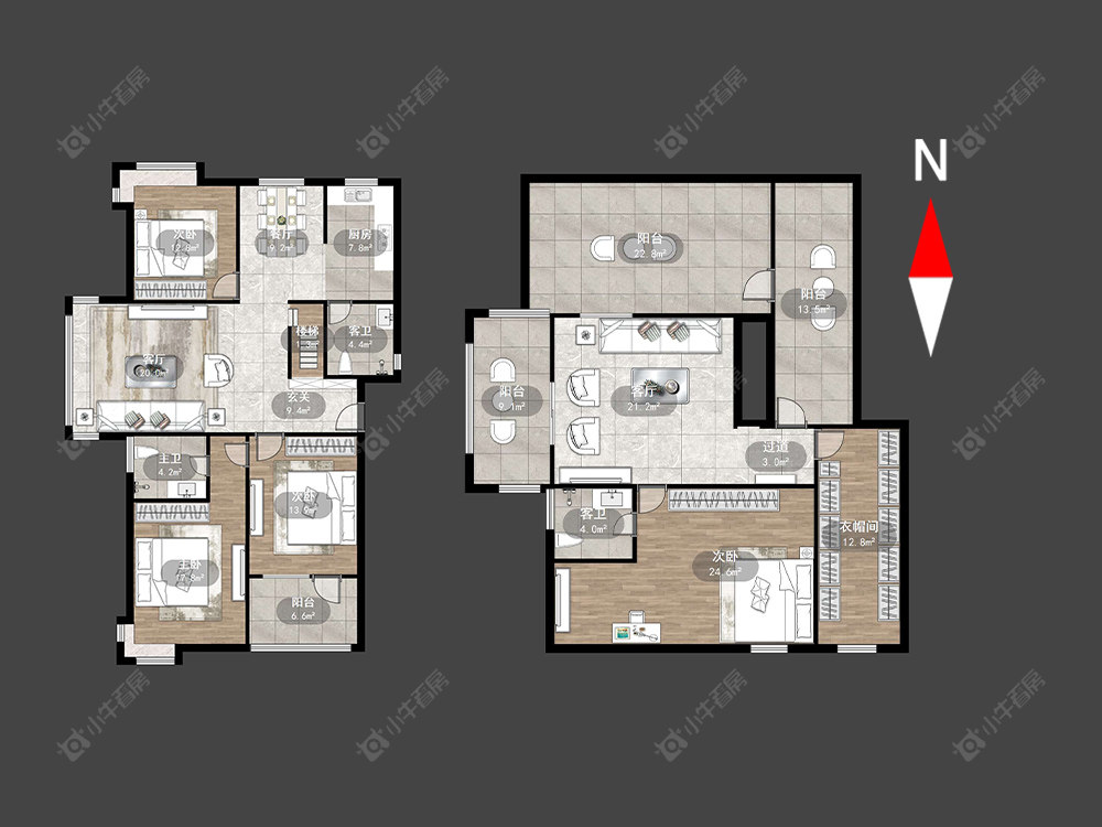 丰乐公寓北区房源户型图 常州丰乐公寓北区在售二手房源户型图_小牛看房