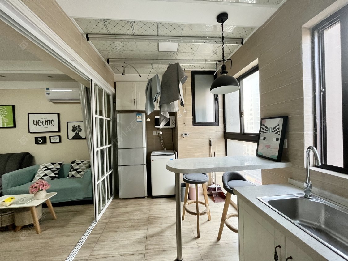 常州吾悦广场悦+公寓在租房源室内图_小牛看房