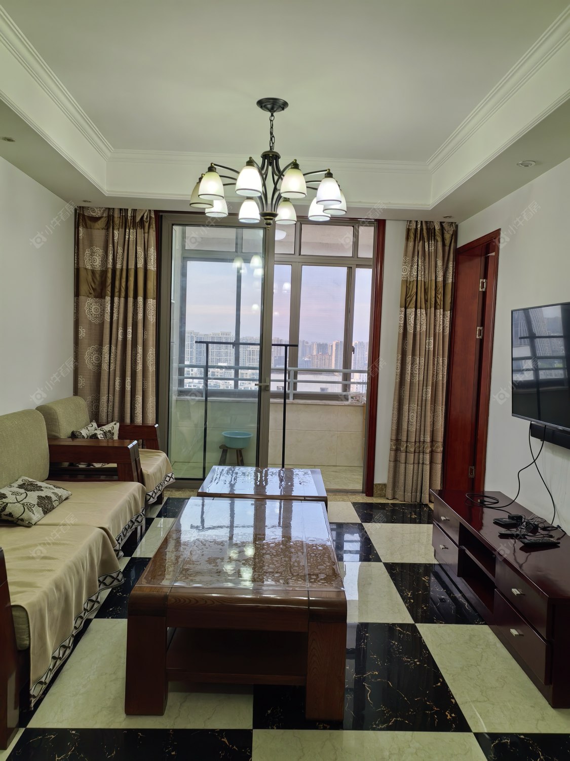 常州京城豪苑北区3室2厅1卫出租房源图片