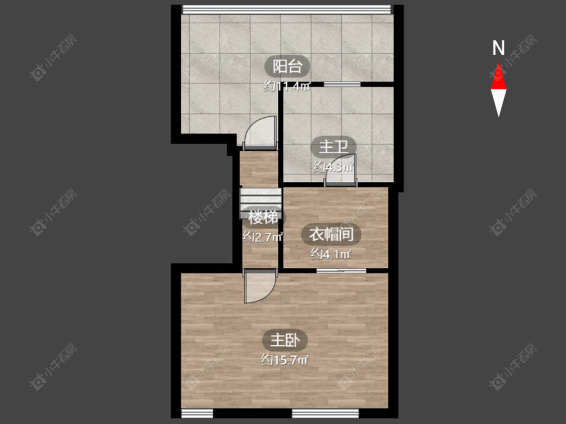 东渡海派青城房源户型图 常州东渡海派青城在售二手房源户型图_小牛看房