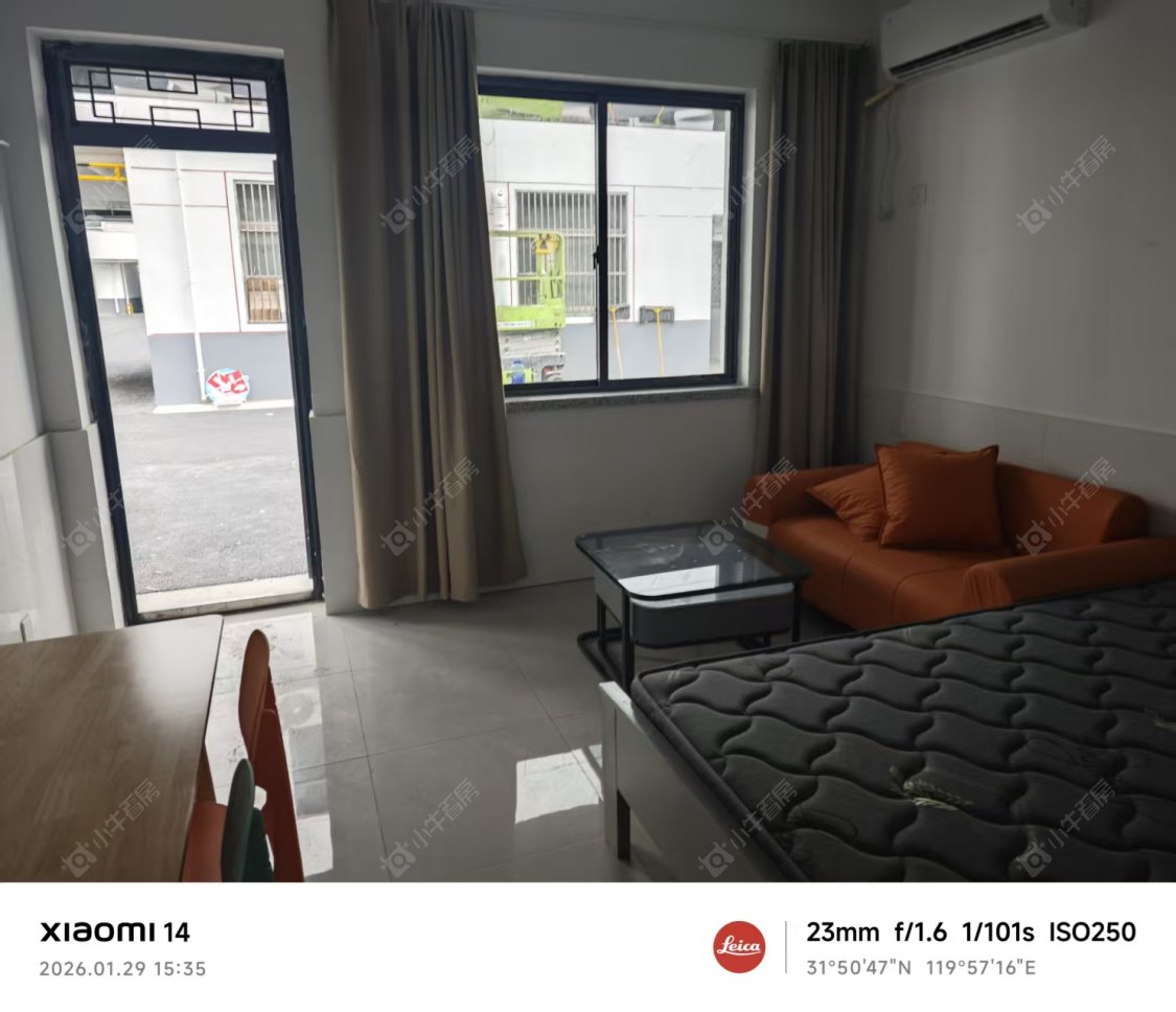 常州龙发路在租房源室内图_小牛看房