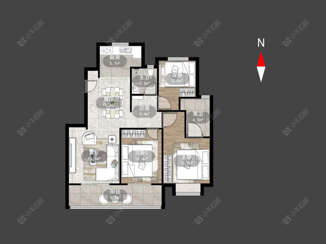 常州天奕云著在售二手房_小牛看房