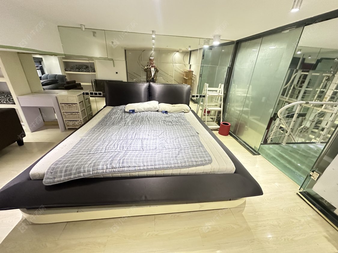 常州吾悦广场金苹果公寓在租房源室内图_小牛看房