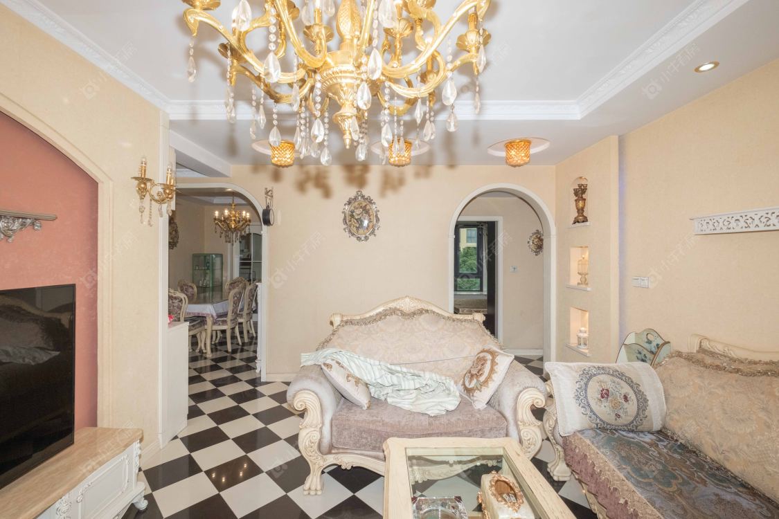 常州景瑞曦城在售二手房源室内图_小牛看房