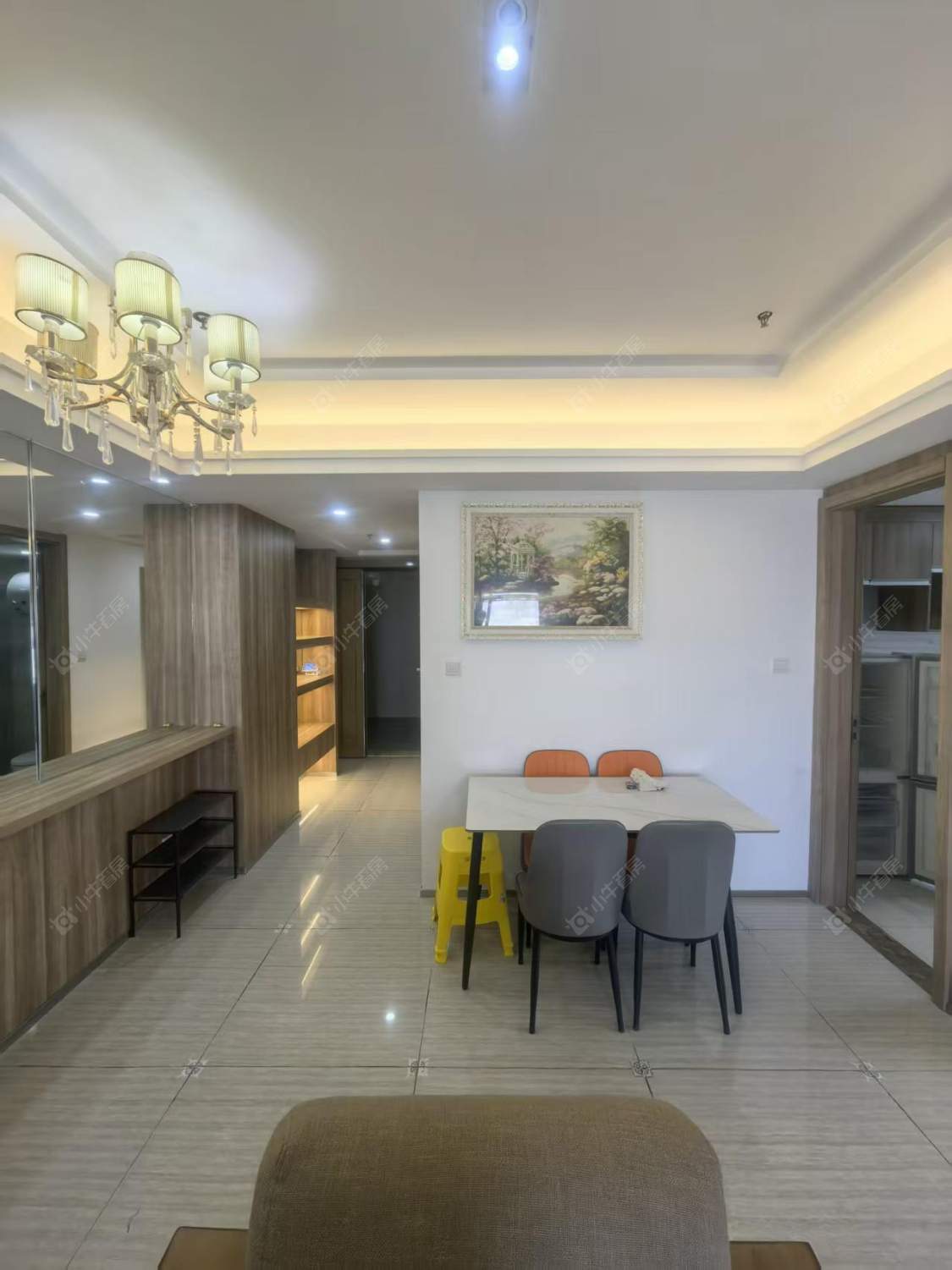 常州恒大翡翠华庭在租房源室内图_小牛看房