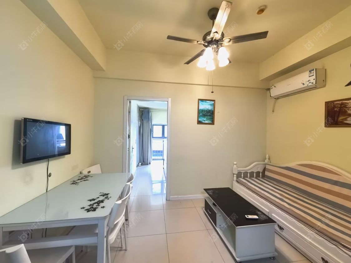 常州亚泰财富中心1室1厅1卫出租_小牛看房