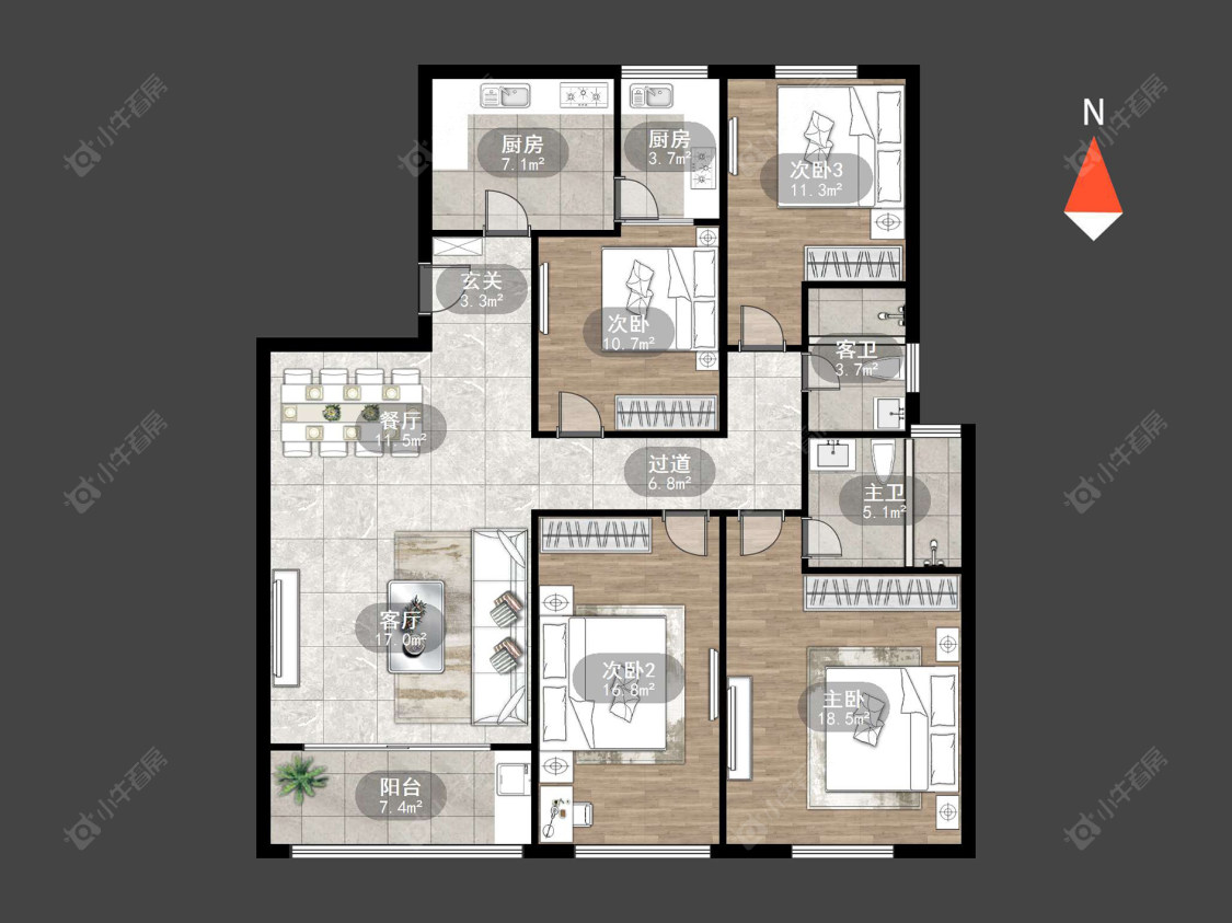 常州芳草园在售二手房源_小牛看房