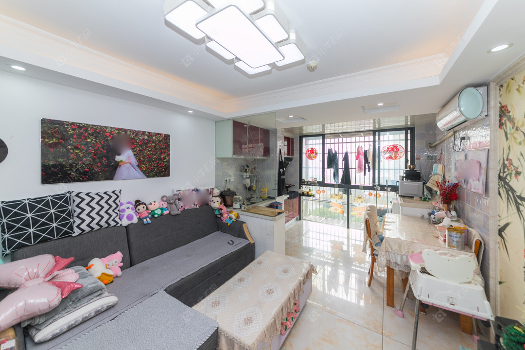 常州滨江明珠城东区在售二手房源室内图_小牛看房