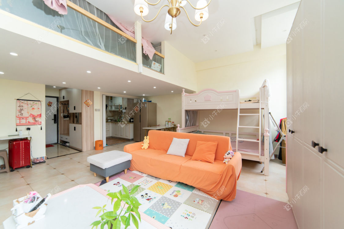 常州蓝天花园东区在租房源室内图_小牛看房