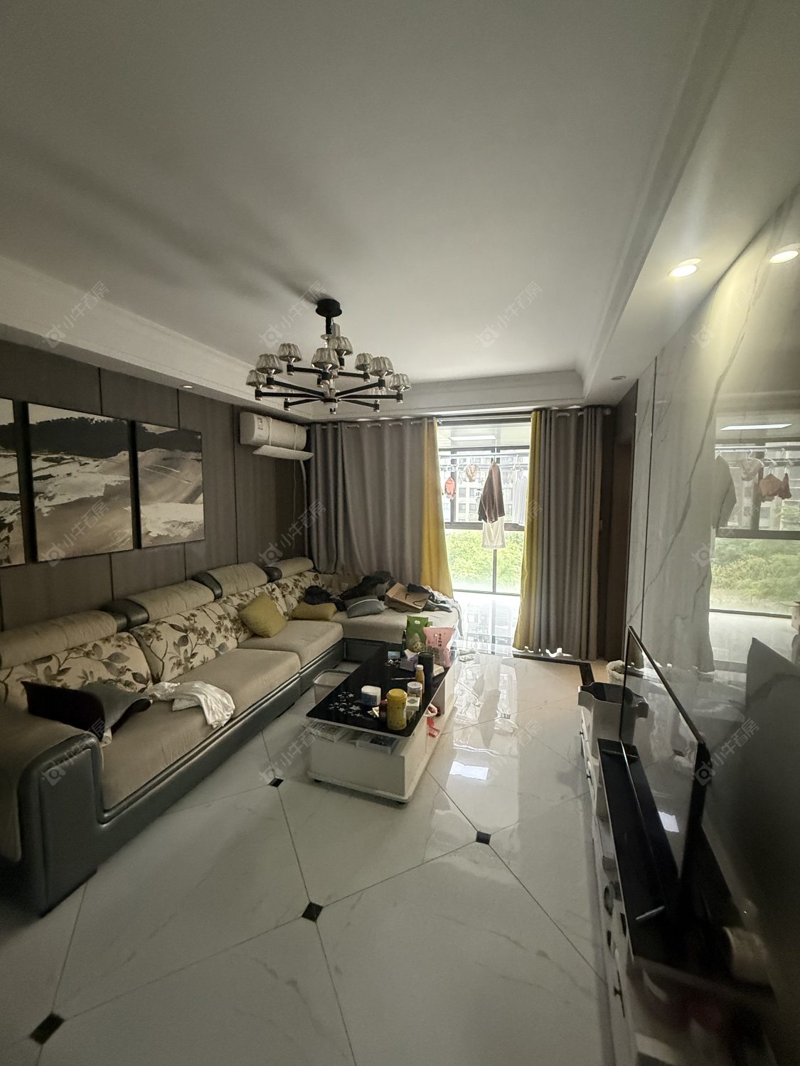 常州星河国际七区2室2厅1卫出租房源图片