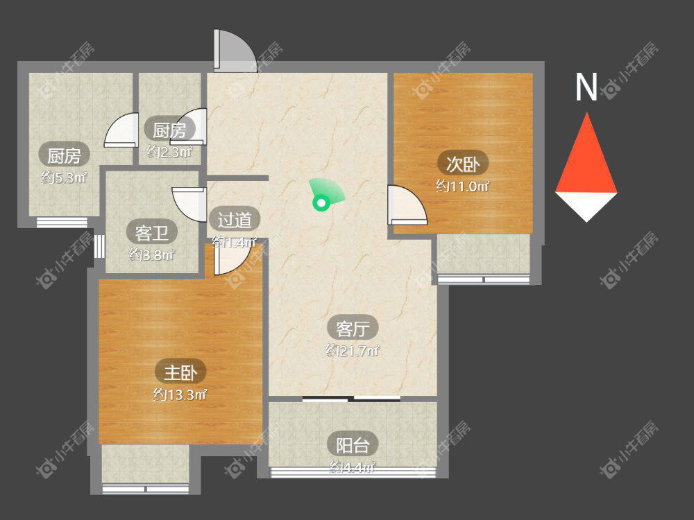 常州美的国宾府在租房源_小牛看房