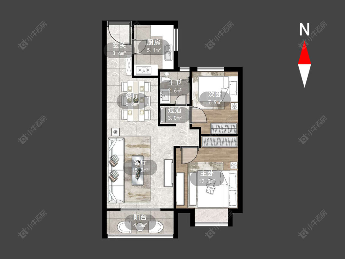 港龙紫御府房源 常州港龙紫御府在售二手房源_小牛看房