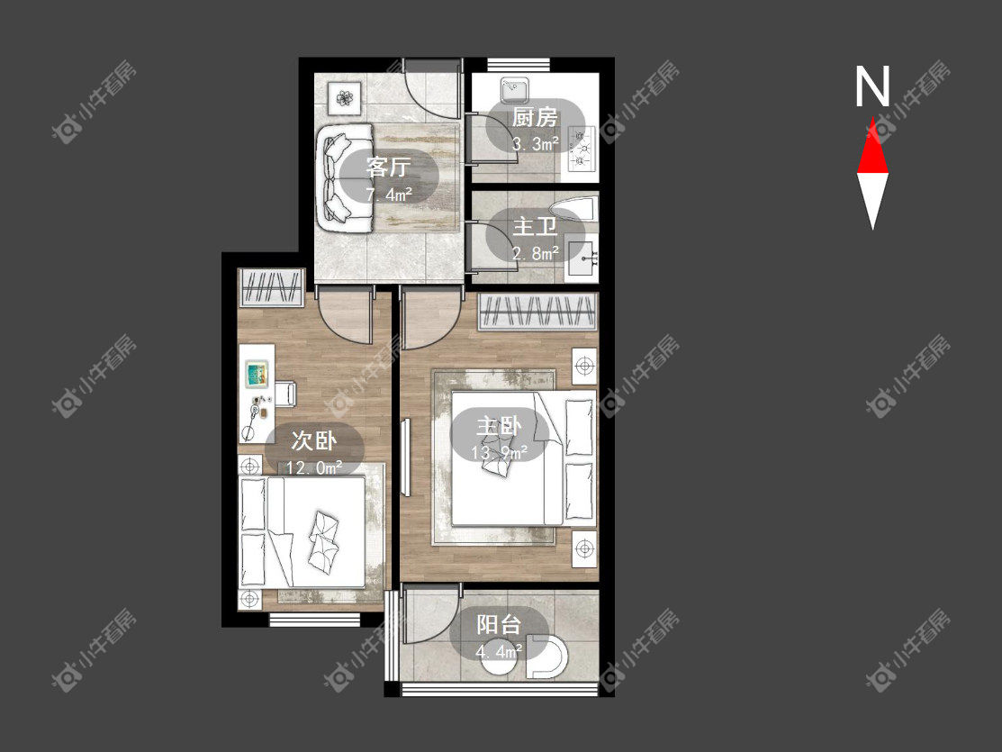 常州丽华一村在租房源_小牛看房