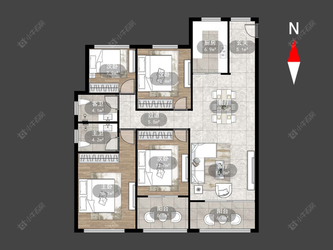 常州路劲城四期在售二手房_小牛看房