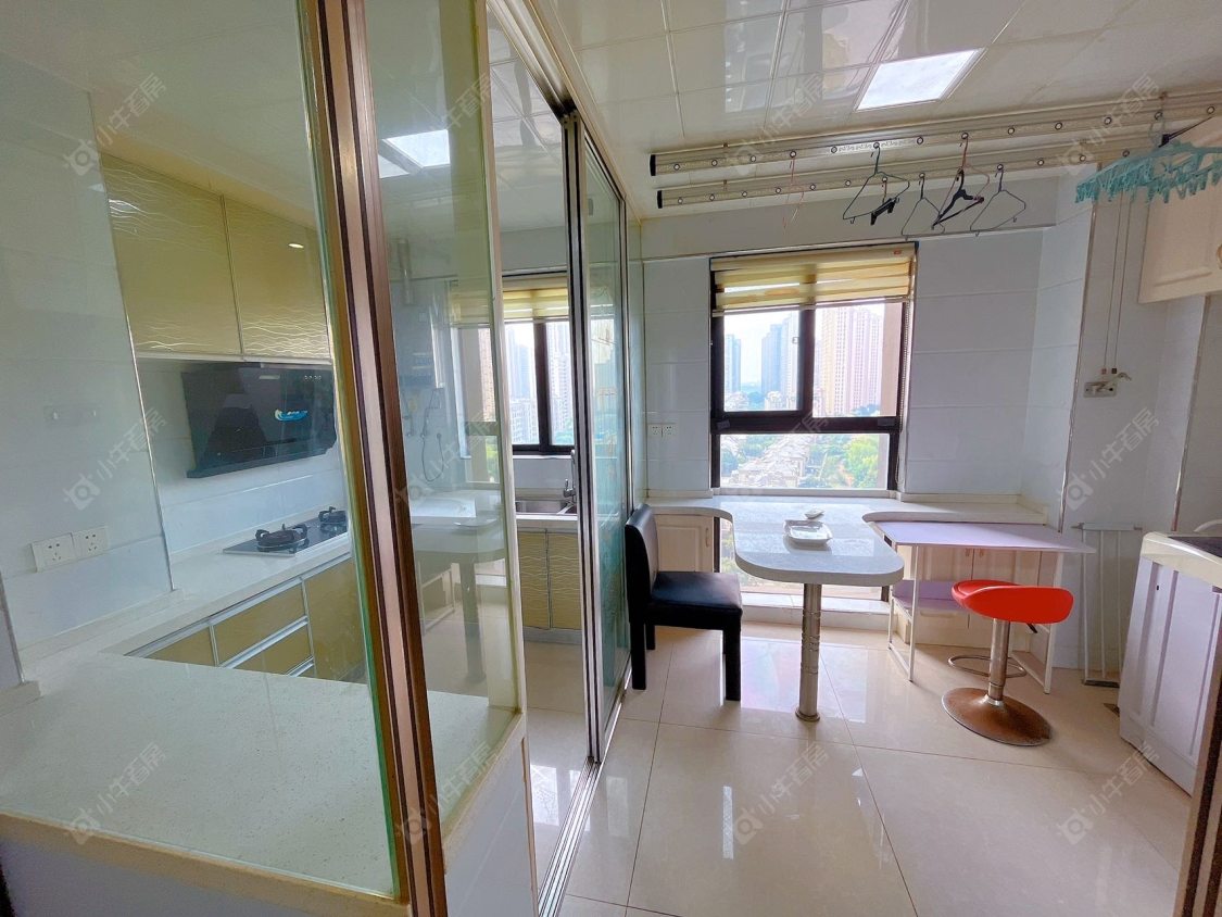 常州吾悦广场悦+公寓在租房源室内图_小牛看房