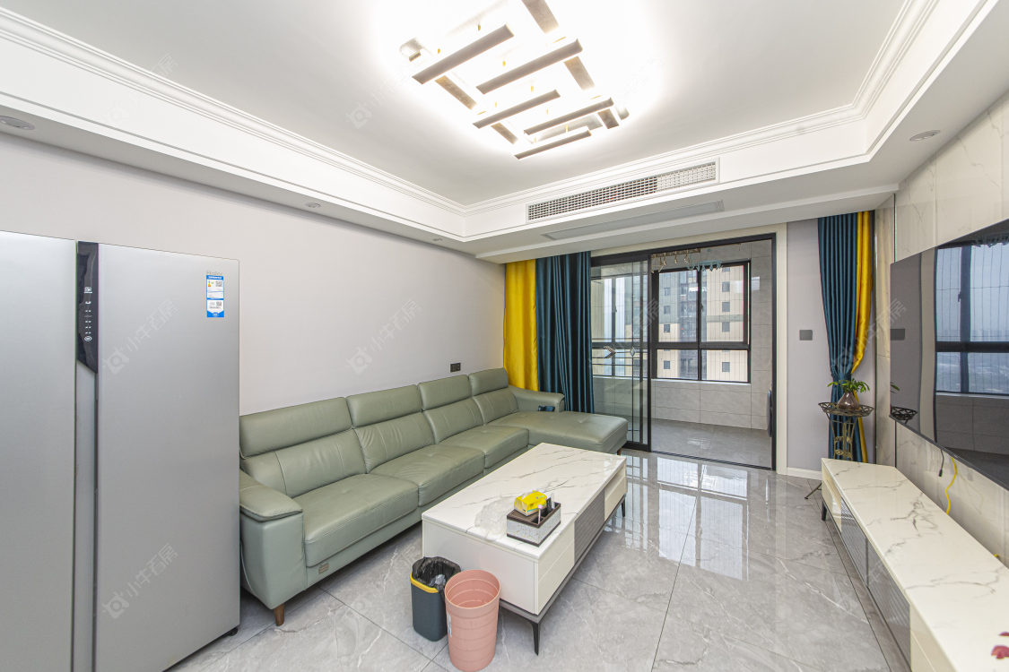 常州招商花园城在售二手房源室内图_小牛看房