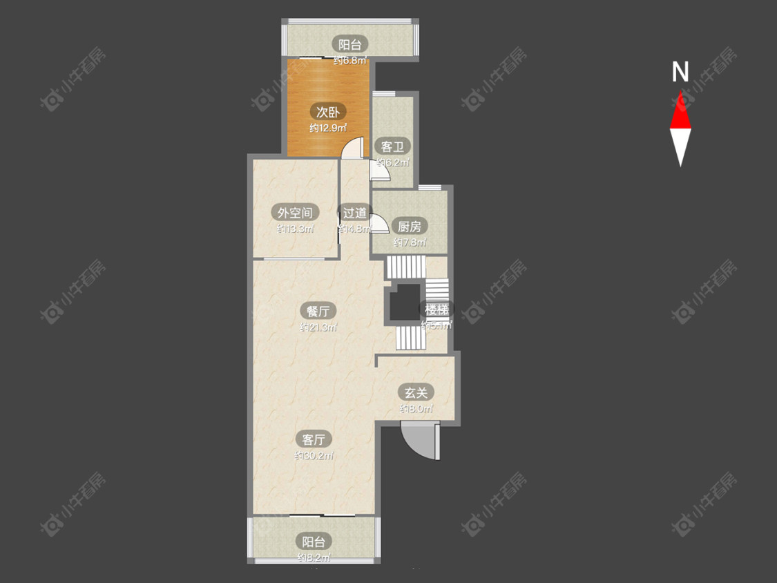 常州美林湖花园一区别墅在售二手房_小牛看房