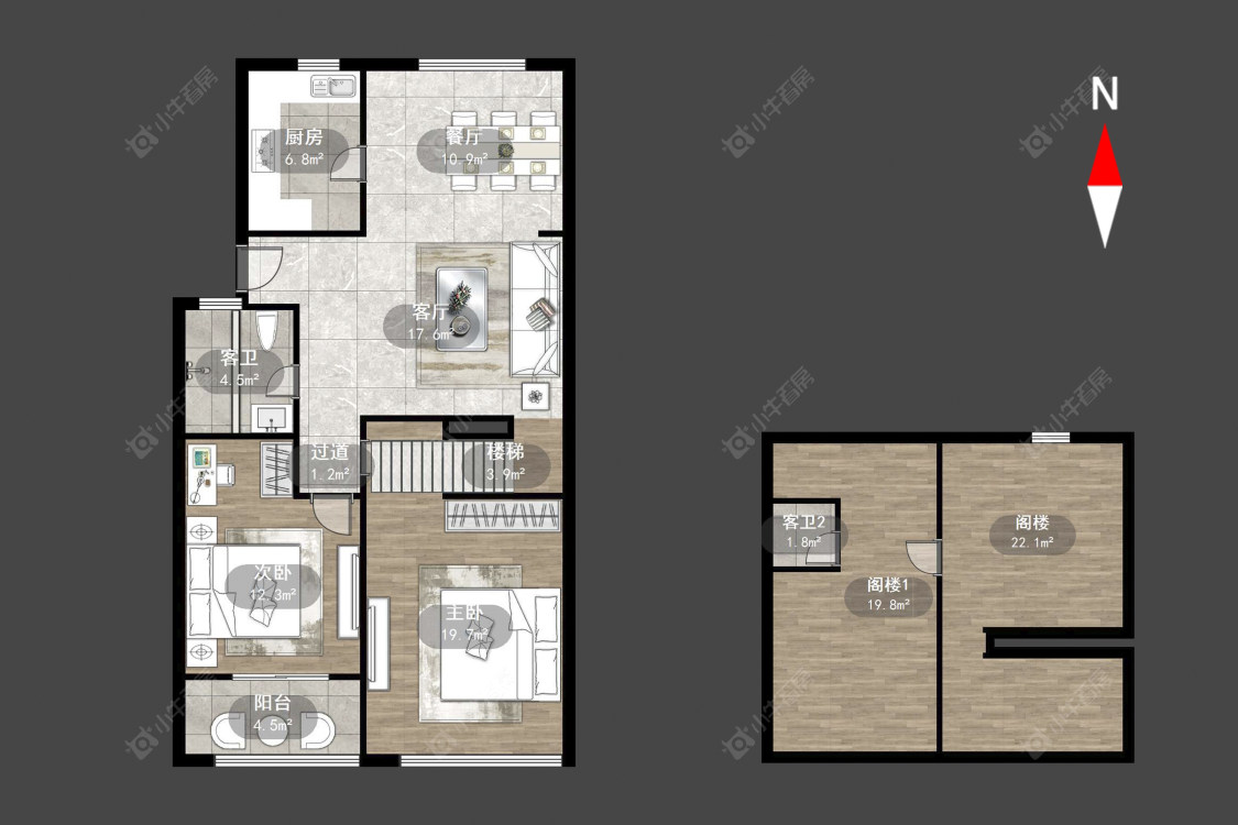 常州湾里新村在售二手房源户型图_小牛看房