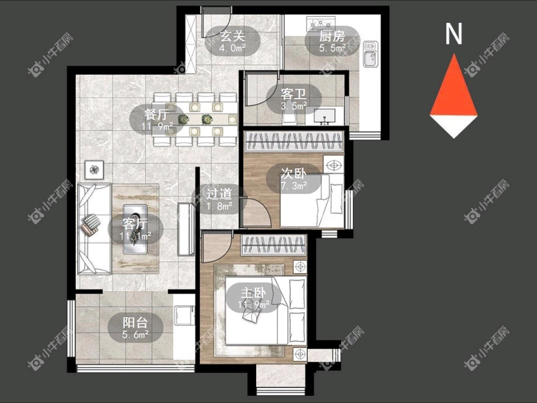 常州天隽峰在租房源_小牛看房