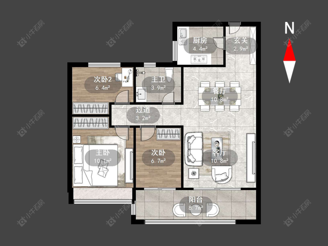 碧桂园壹号天禧房源户型图 常州碧桂园壹号天禧在售二手房源户型图_小牛看房
