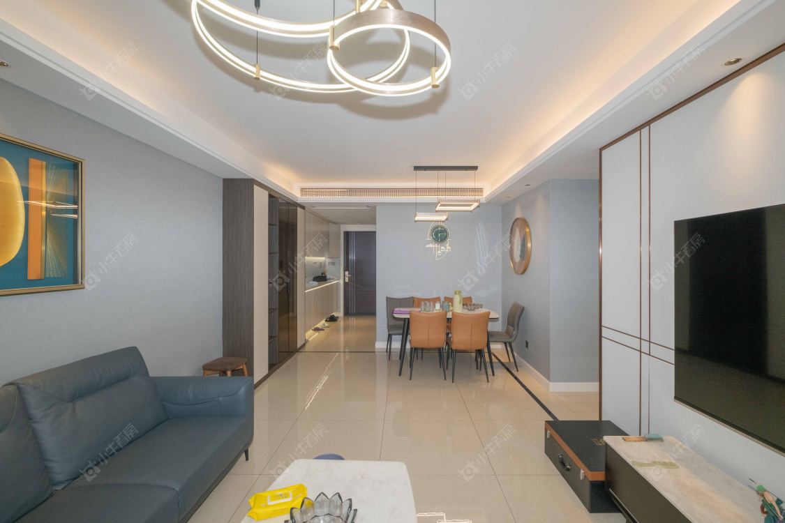 龙城金茂府东区房源室内图 常州龙城金茂府东区在售二手房源室内图_小牛看房