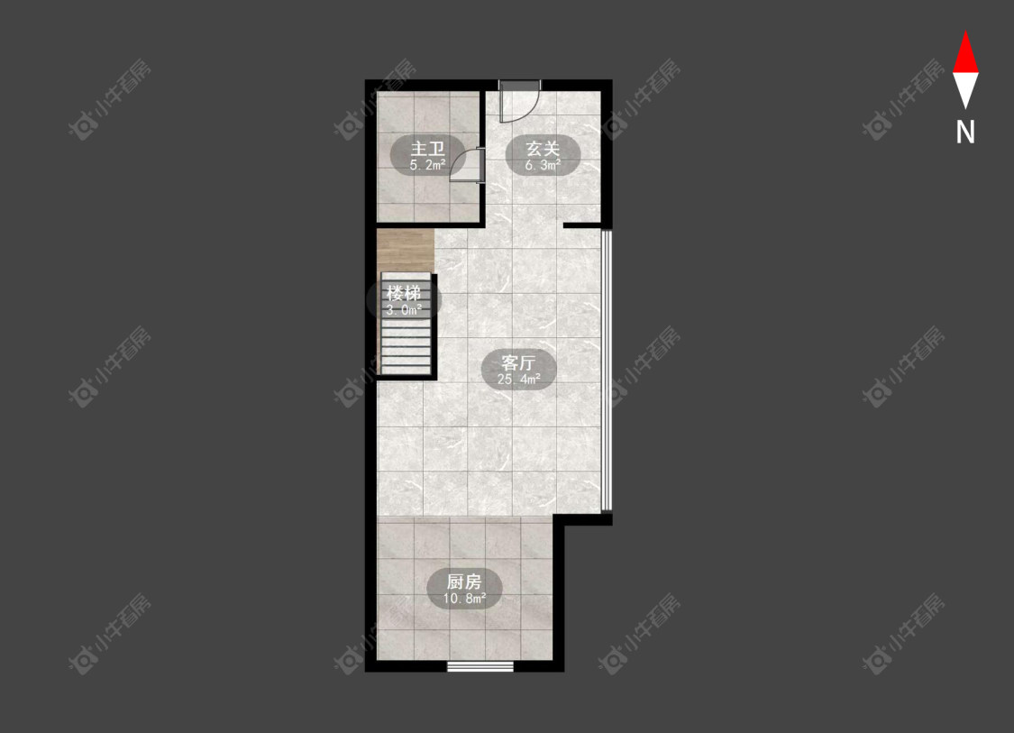 常州巨凝金水岸在售二手房源户型图_小牛看房