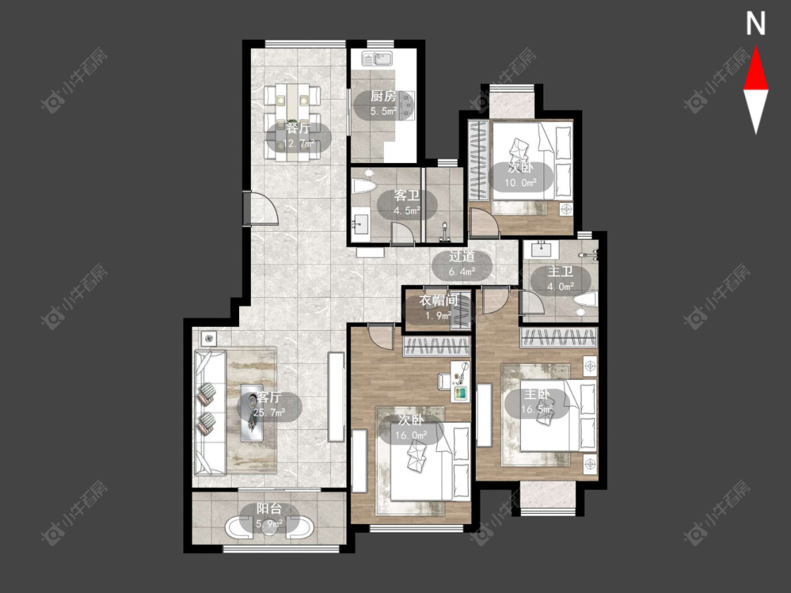 常州金色新城西区在售二手房源_小牛看房