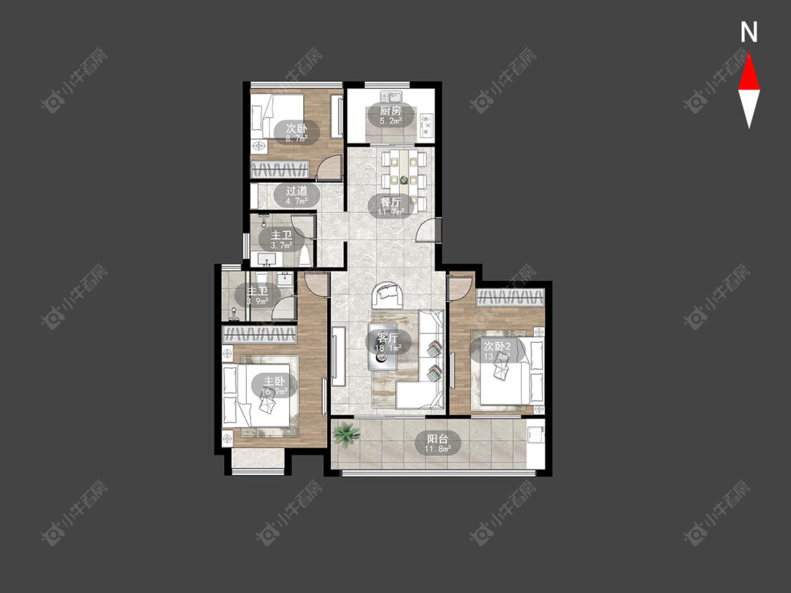 常州梧桐香郡二期在售二手房_小牛看房