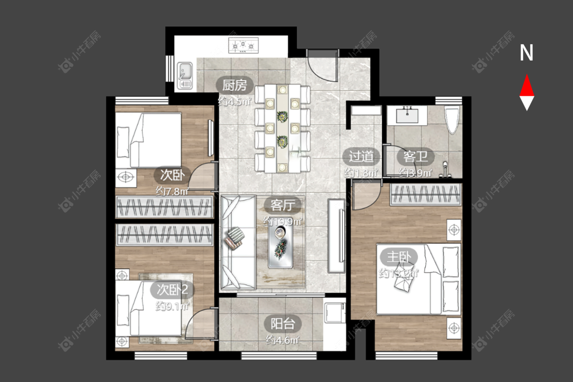 常州新城香溢澜桥二期在售二手房_小牛看房