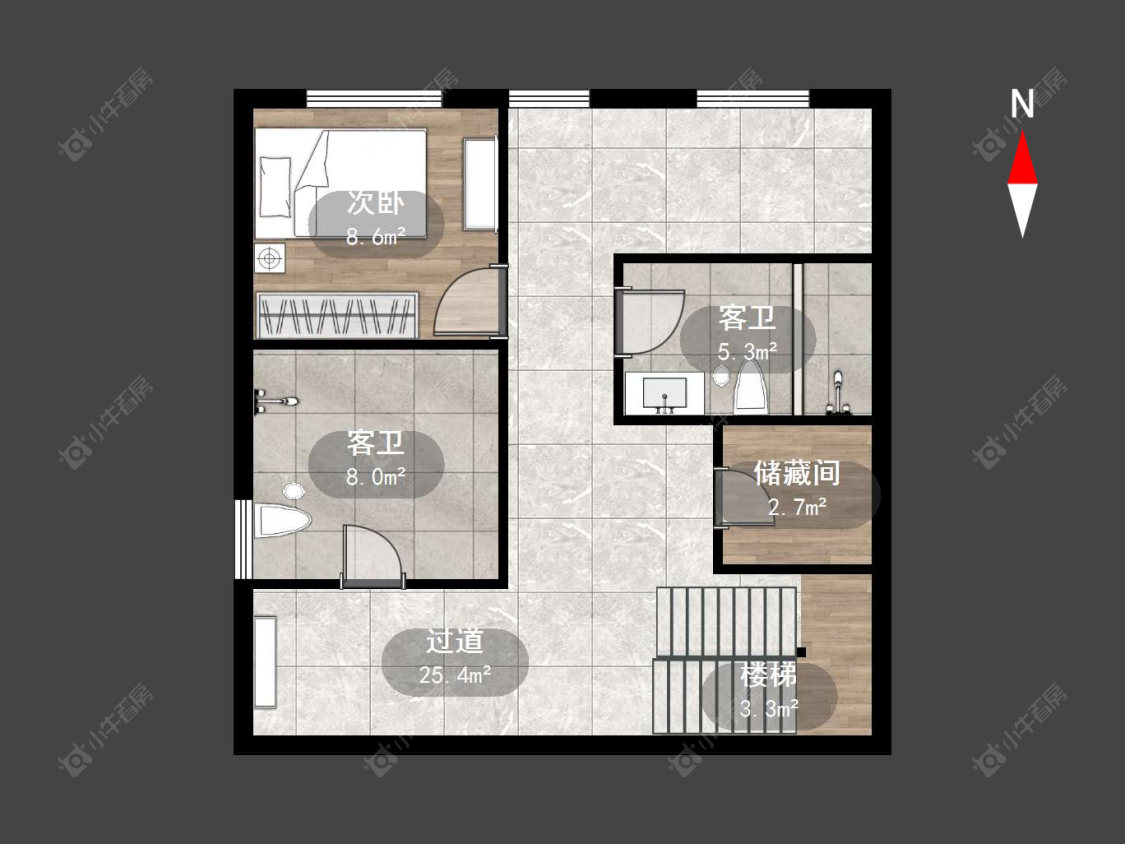 中梁金坛壹号院房源户型图 常州中梁金坛壹号院在售二手房源户型图_小牛看房