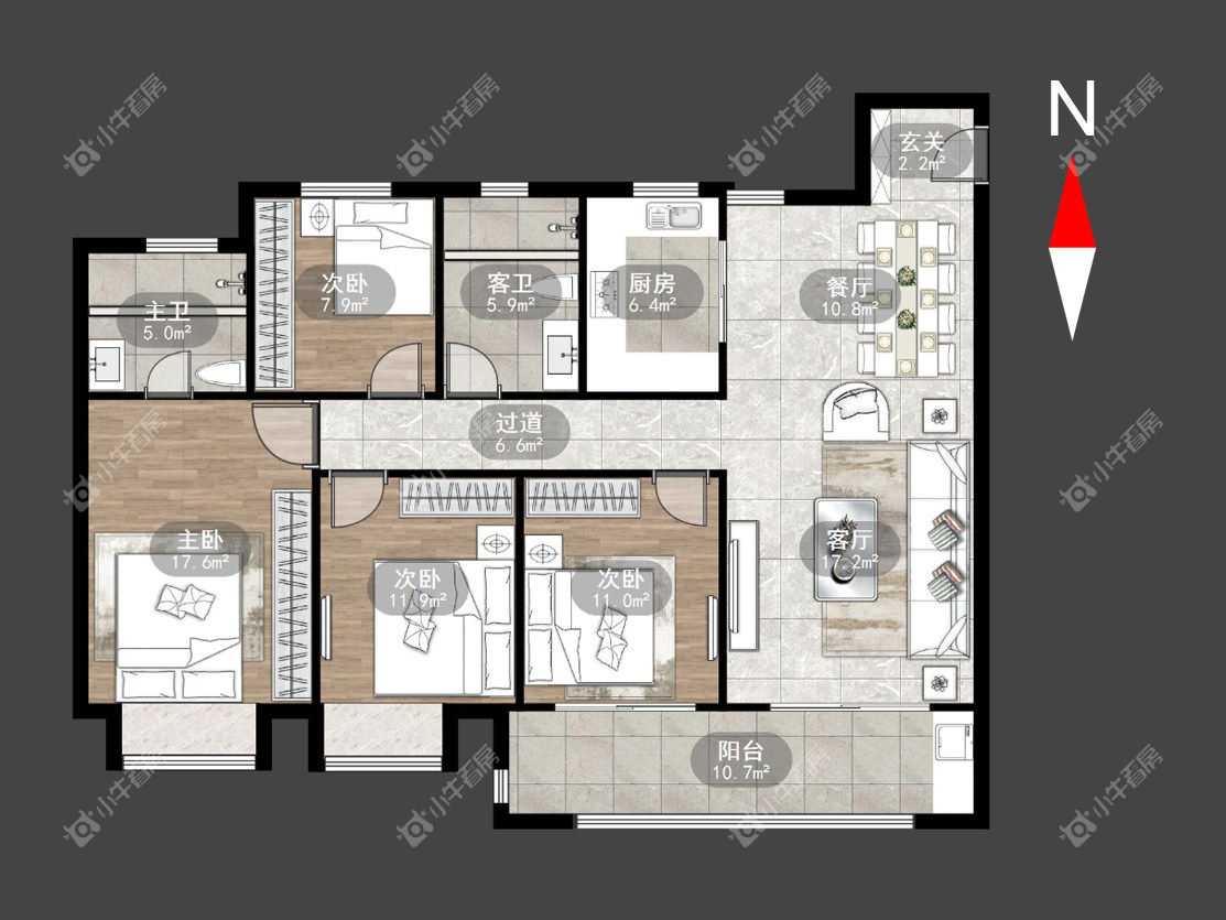 常州悦丰苑在租房源_小牛看房