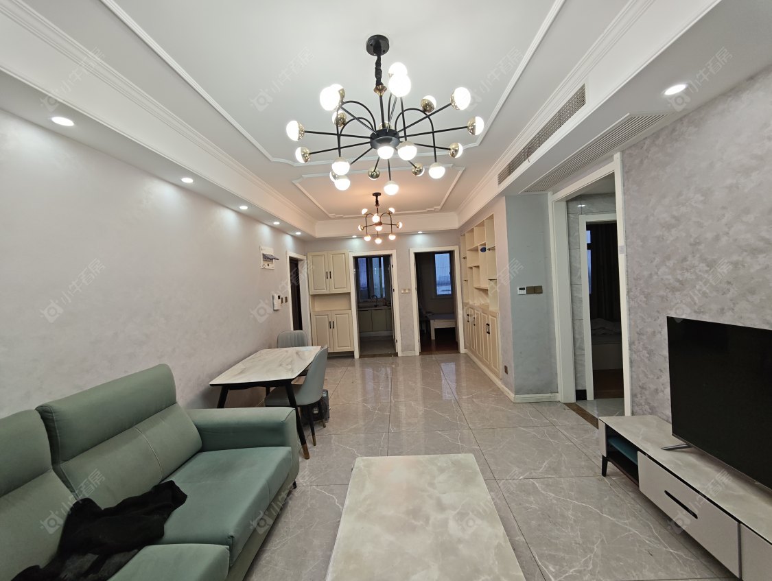 常州蔚蓝天地三四期在租房源室内图_小牛看房