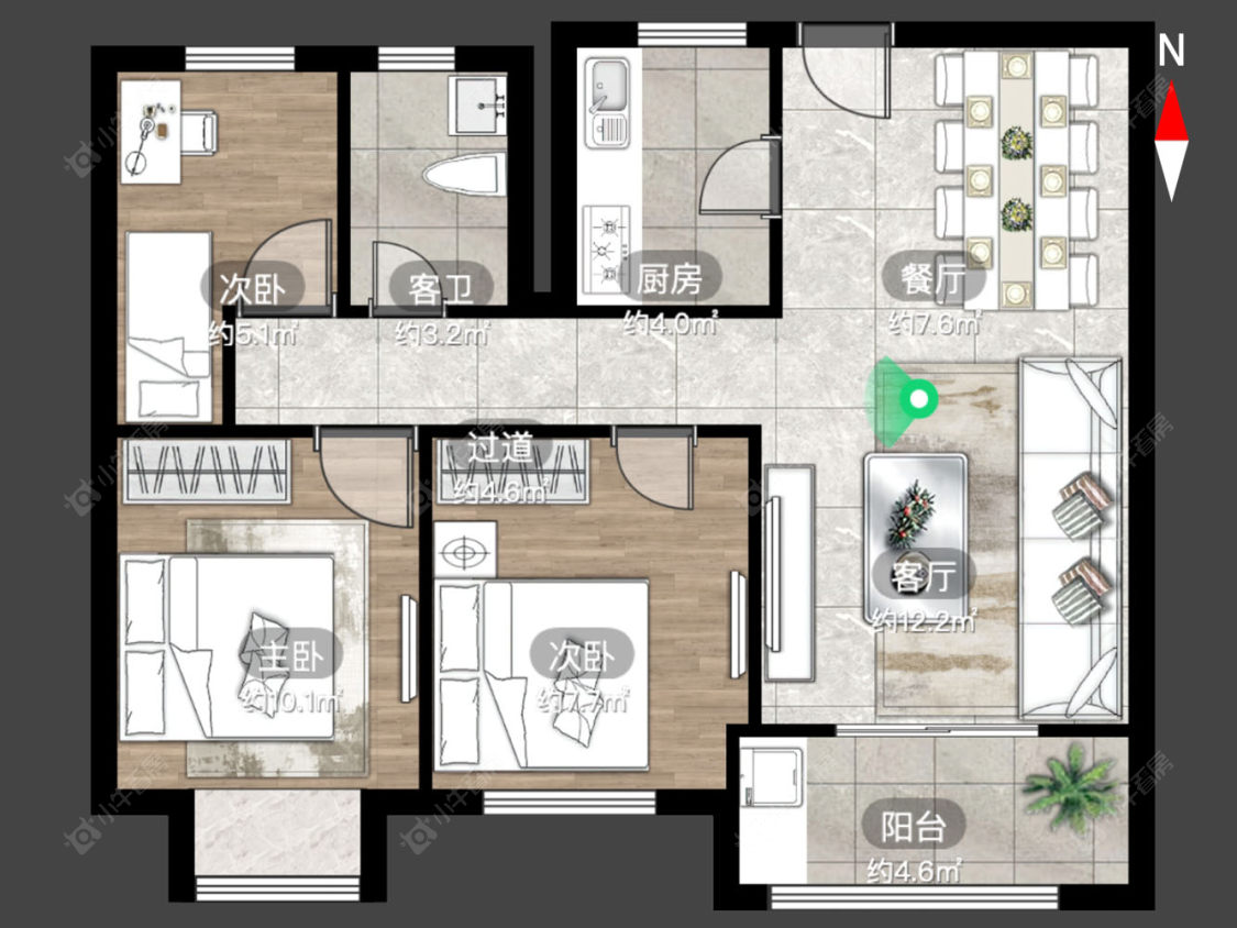 常州上东区在售二手房源_小牛看房